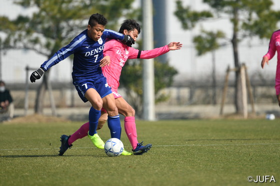 JUFA 全日本大学サッカー連盟