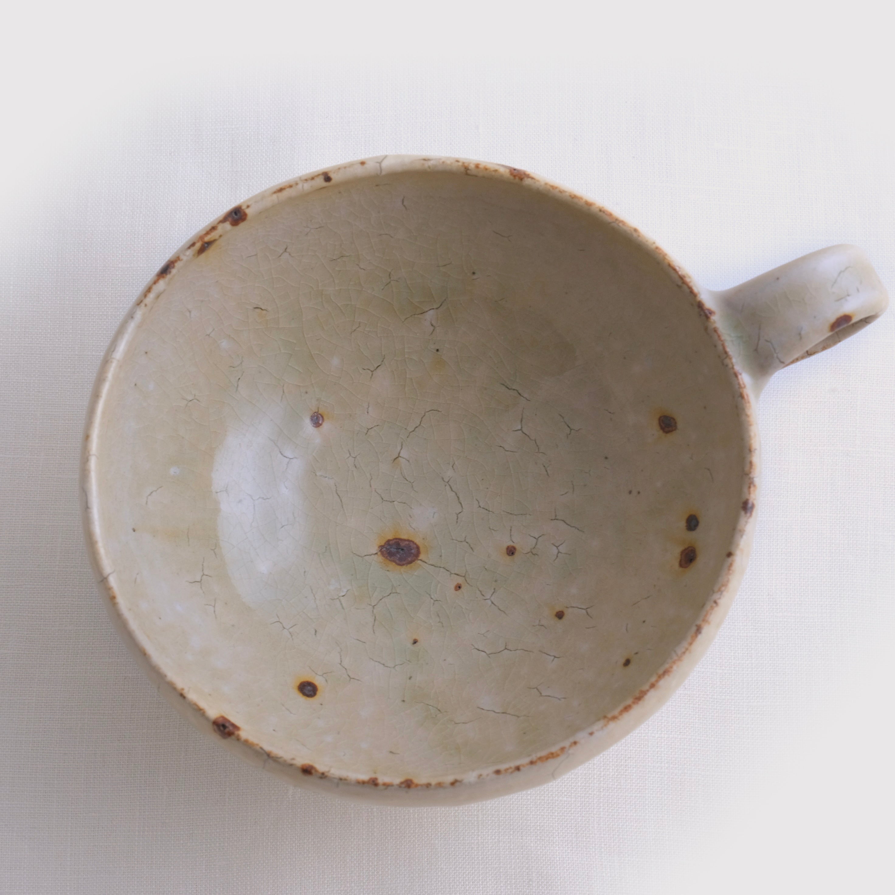 粉引｜スープカップ｜中村哲雄｜Tetsuo NAKAMURA｜pottery｜porcelain