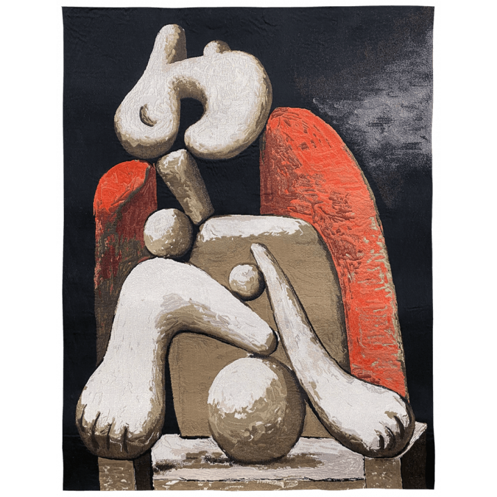 Cushion Picasso Femme assise 1927 - Jules Pansu