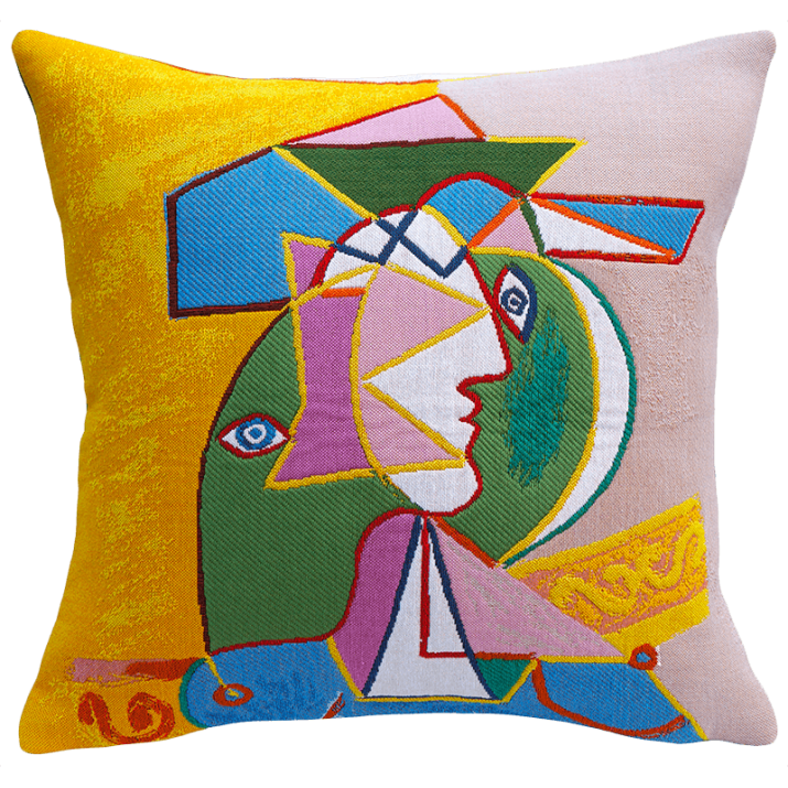 クッションカバー PICASSO WOMAN IN A CHAIR CUSHION COVER Cushion