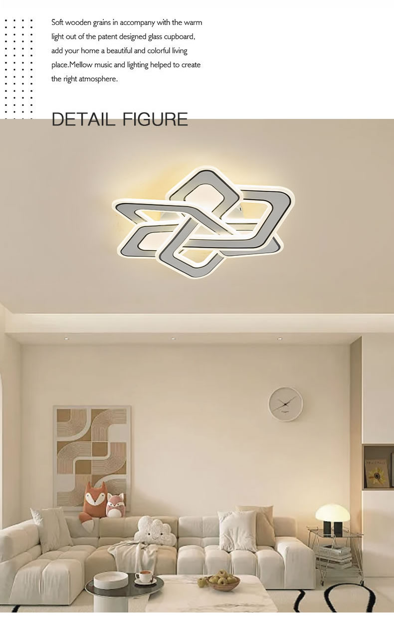 シーリングライト YXKC006｜天井照明