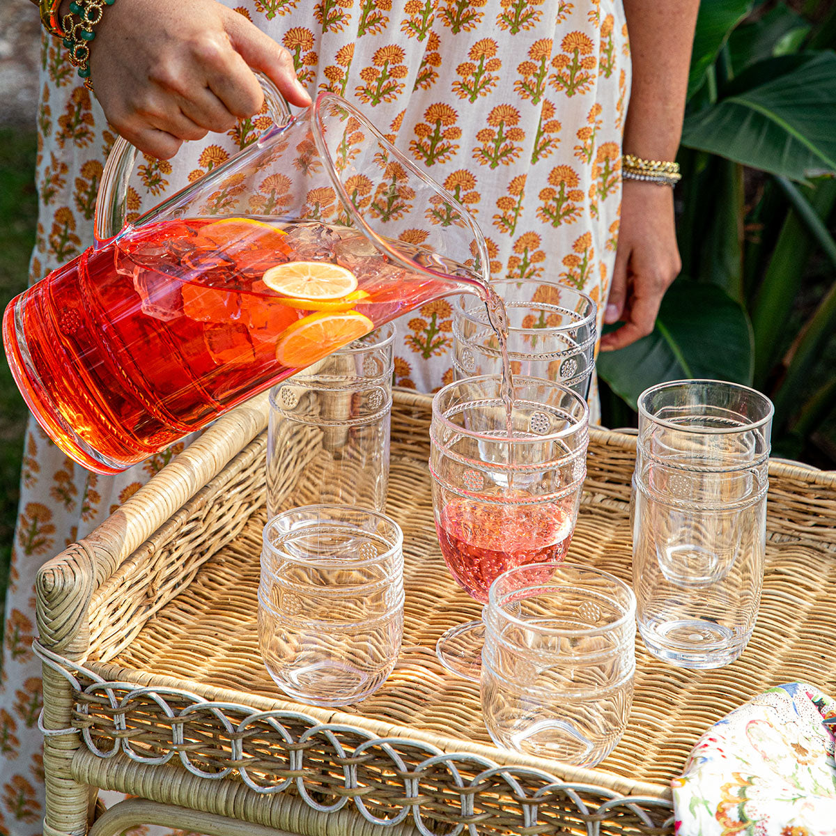 Isabella Acrylic Pitcher – Shop Juliska