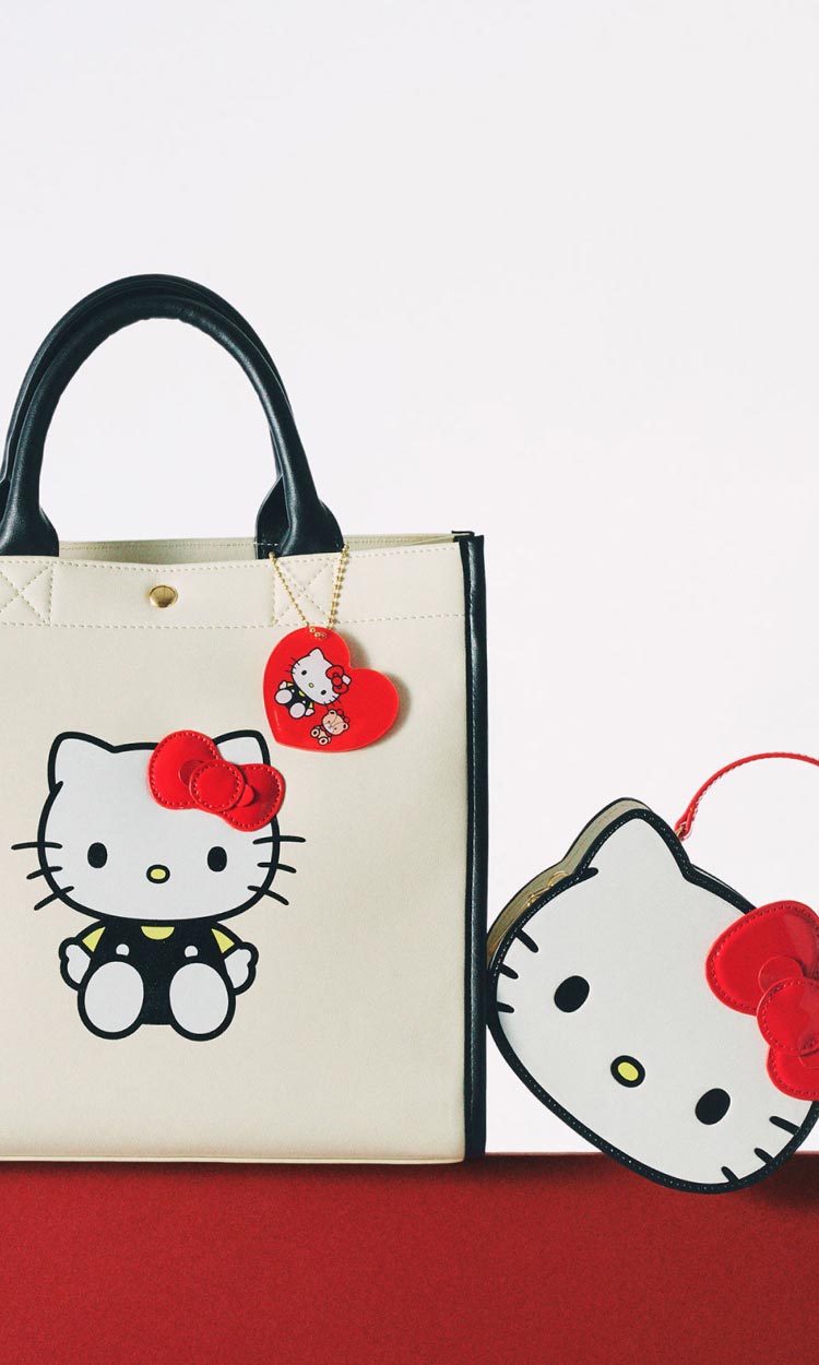 ROPÉ PICNIC×HELLO KITTY コラボレーション