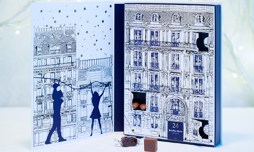 新作のアドヴェントカレンダー 予約を受付け中| JEAN-PAUL HÉVIN JAPON