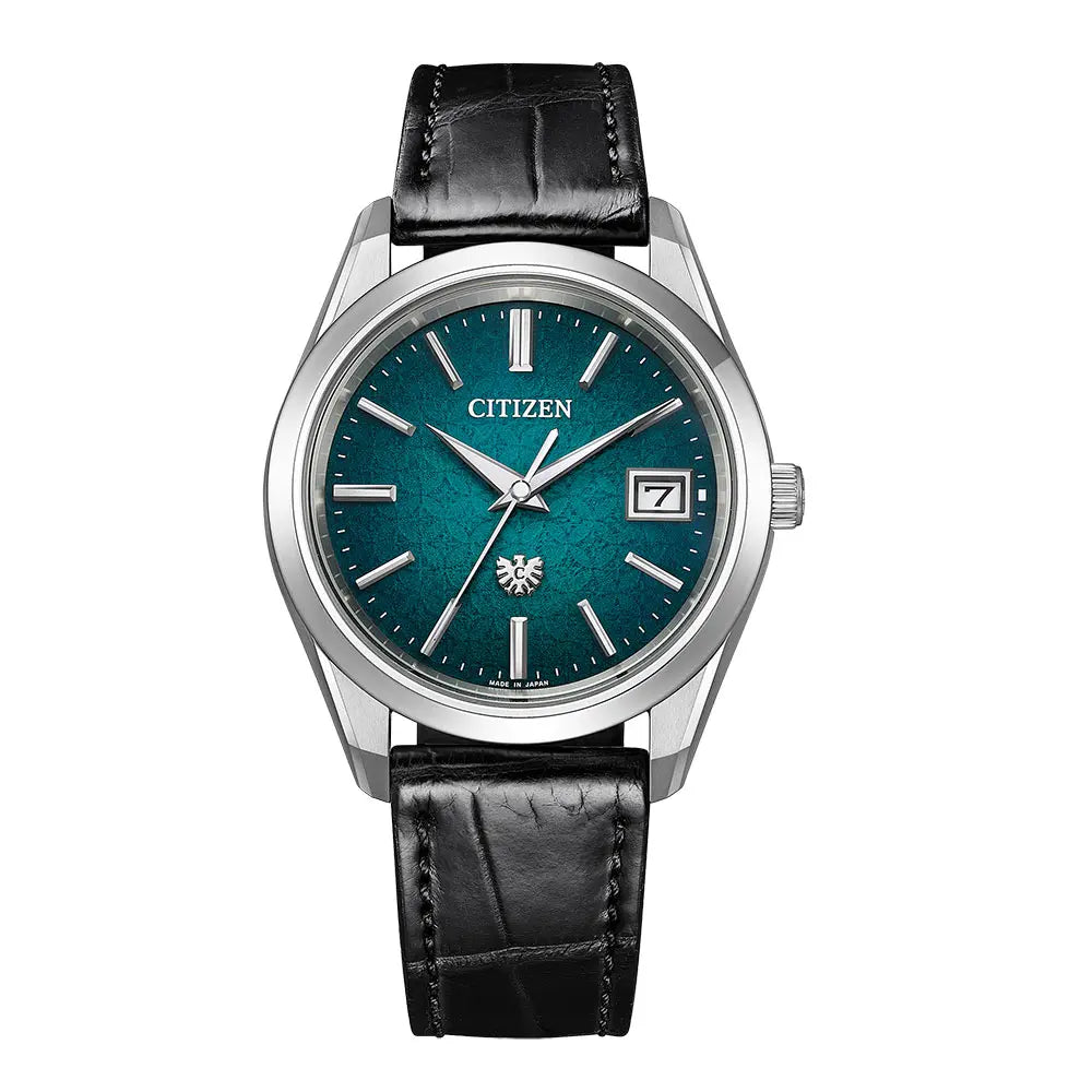 AQ4100-22W 年差±5秒 エコ・ドライブ 紫陽花｜ザ・シチズン – oomiya