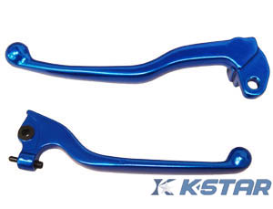 TZR50 LEVER R/L RED ANODIZED | バイク スペアパーツ | K-STAR