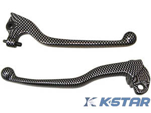 TZR50 LEVER R/L RED ANODIZED | バイク スペアパーツ | K-STAR