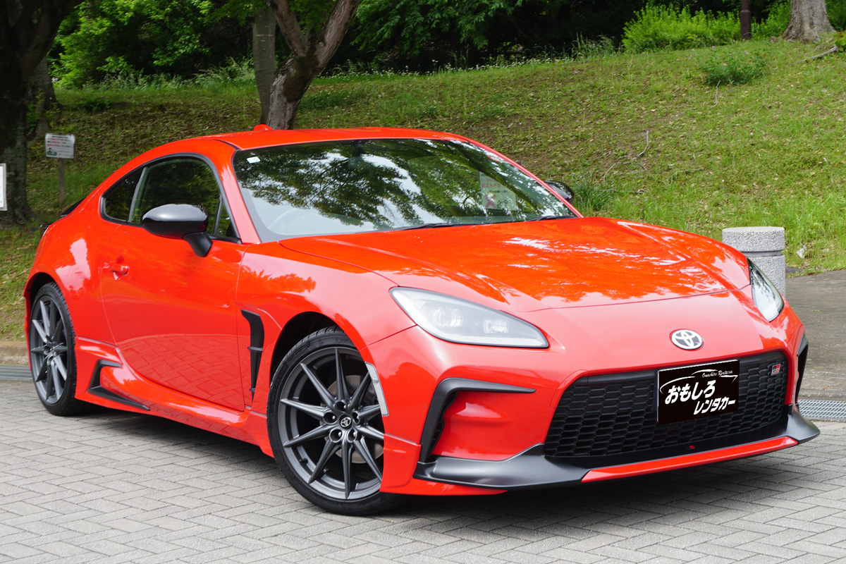 GR 86 ＜赤＞ / レンタカーならスポーツカーオープンカー専門