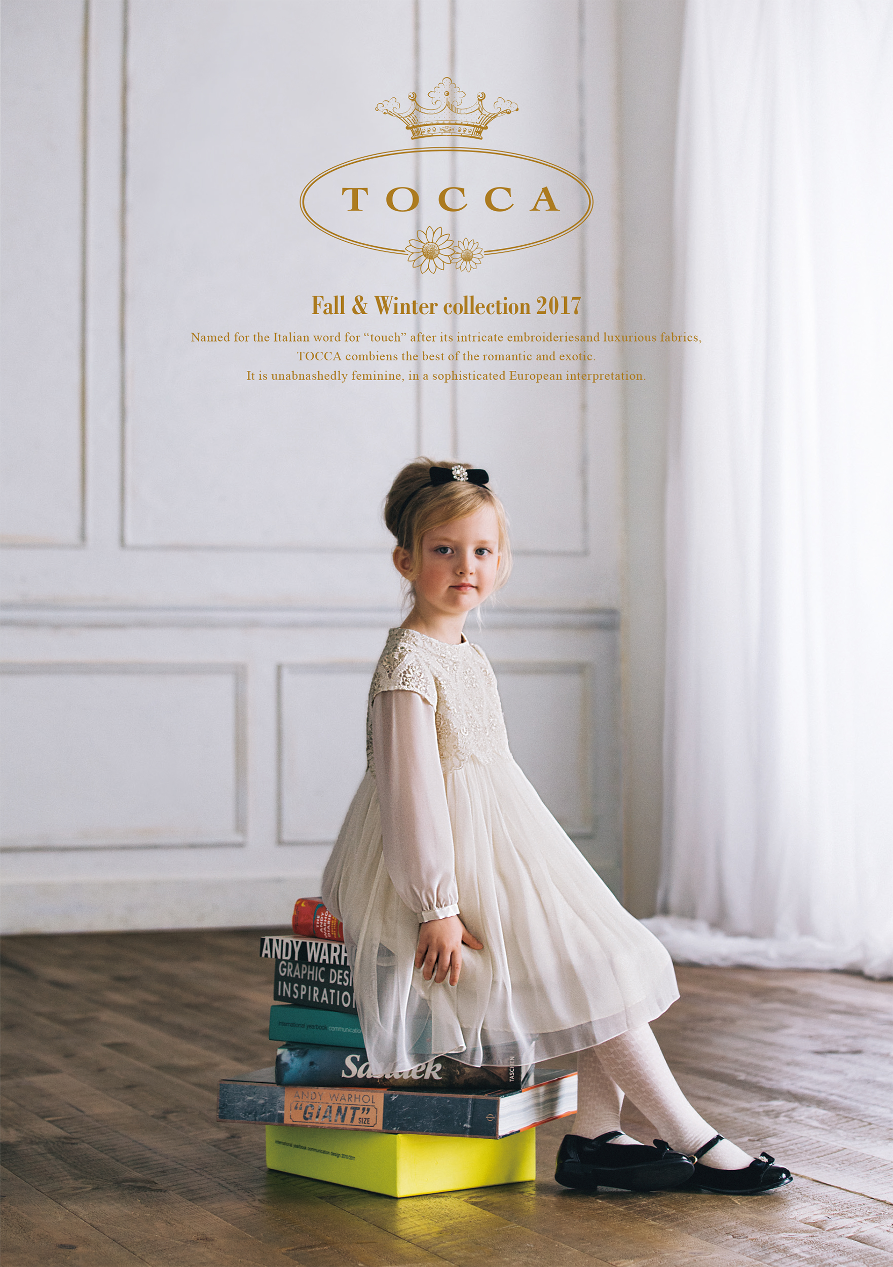 2017-08-01｜CATALOG｜TOCCA BAMBINI