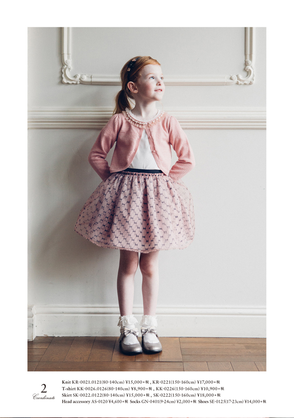 2015-01-13｜CATALOG｜TOCCA BAMBINI(KIDS) -ONWARD-