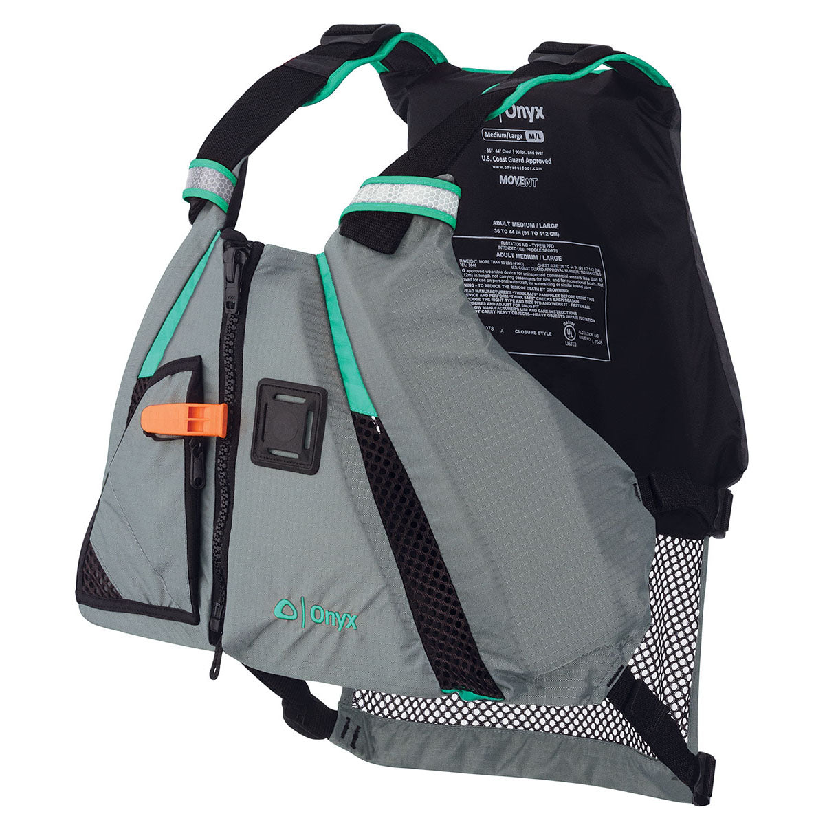 MoveVent Dynamic Life Jacket – Onyx Outdoor