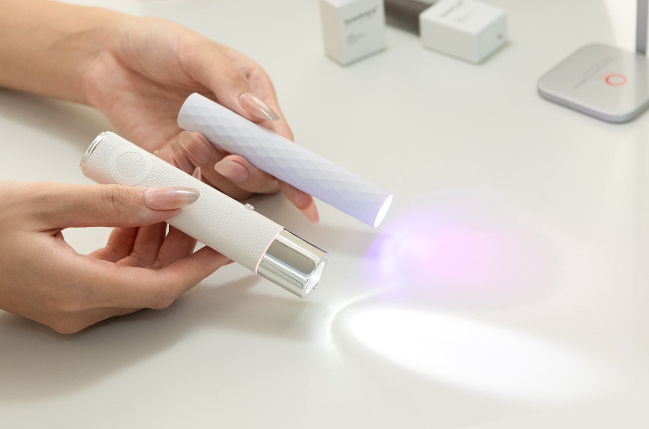 目にやさしい ペン型ネイルライト – ONAILJP