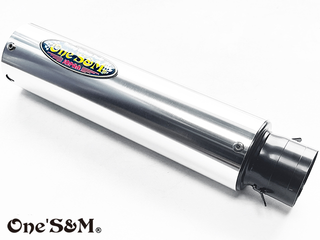 NEW ワンズ管 アルミサイレンサー インナーバッフル付き 51φ ワルツ 悪