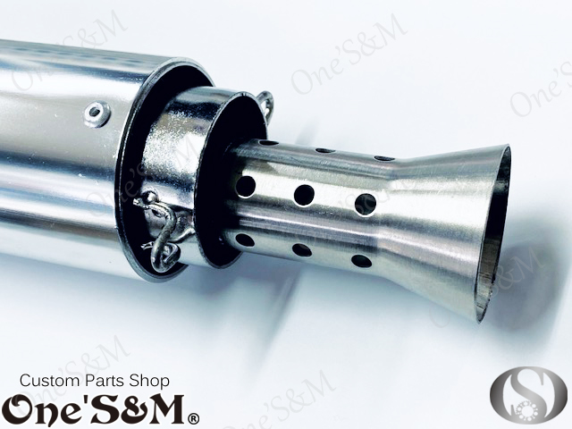 アウトレット 50.8φ マフラーサイレンサー エキパイ 対応 インナー