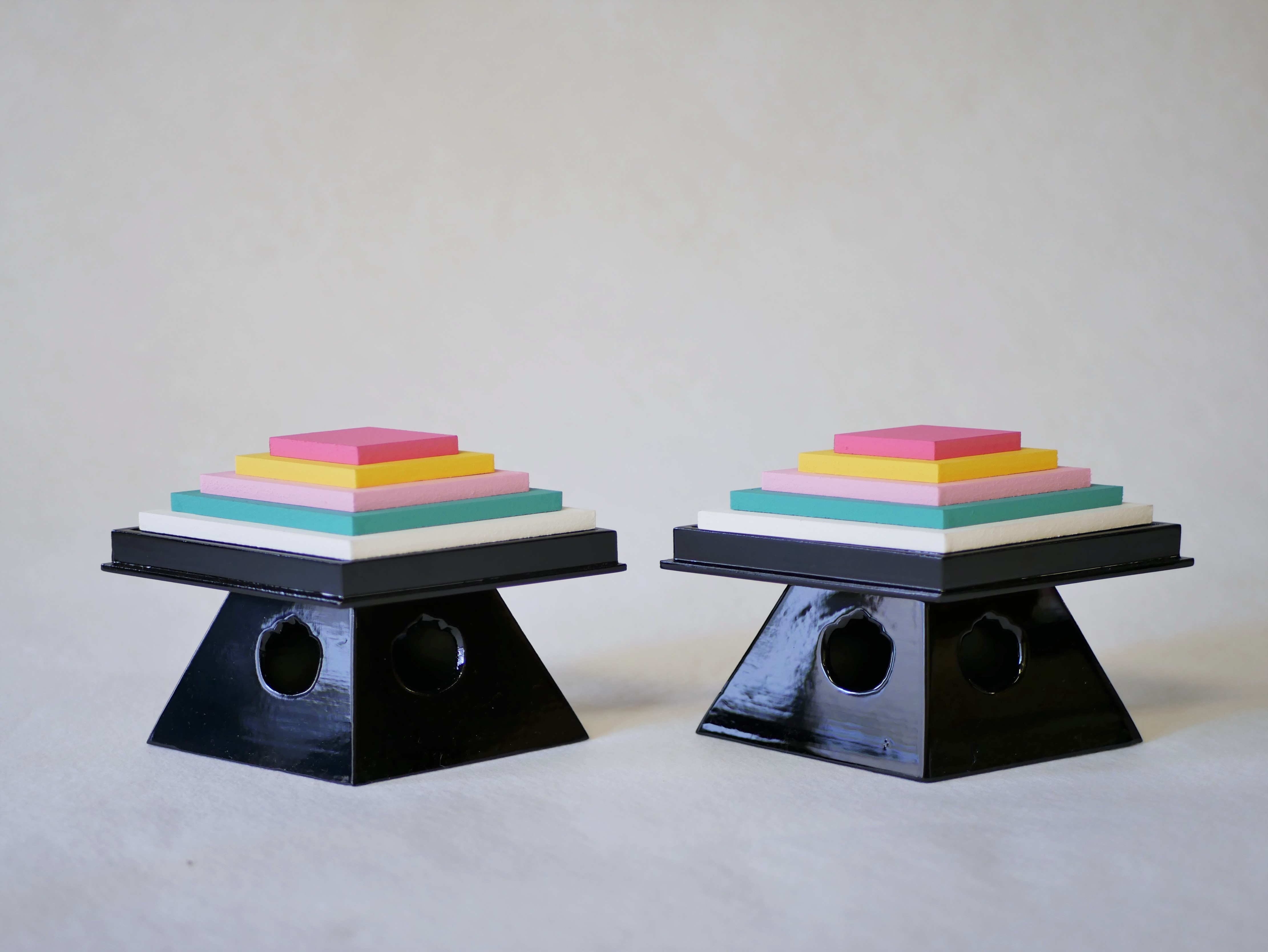 和泉の御蔵 / 掛盤膳揃40号・真塗（黒上塗）