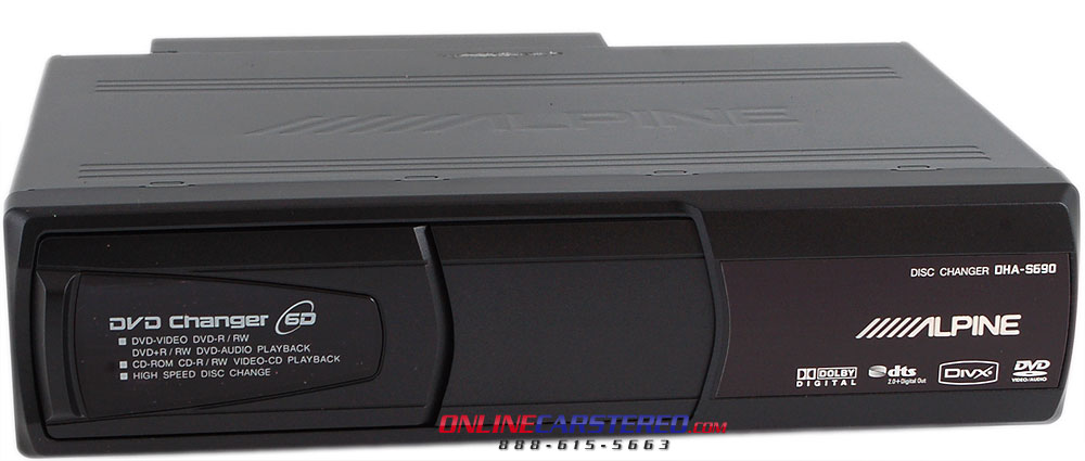 たかおさま 専用 ALPINE DHA-S690 6ディスクメディアチェンジャー