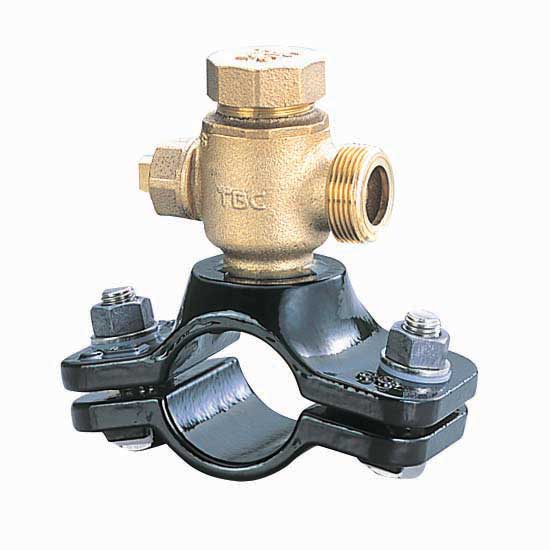 NXVS-L ビニル・鋼管兼用 鉛レス銅合金 【タブチ】日本水道協会形