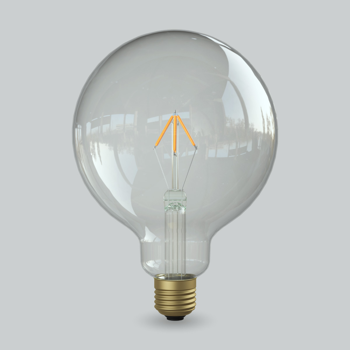 フィラメントLED電球「Siphon」 Ball95 LDF45 ボール95 Only One