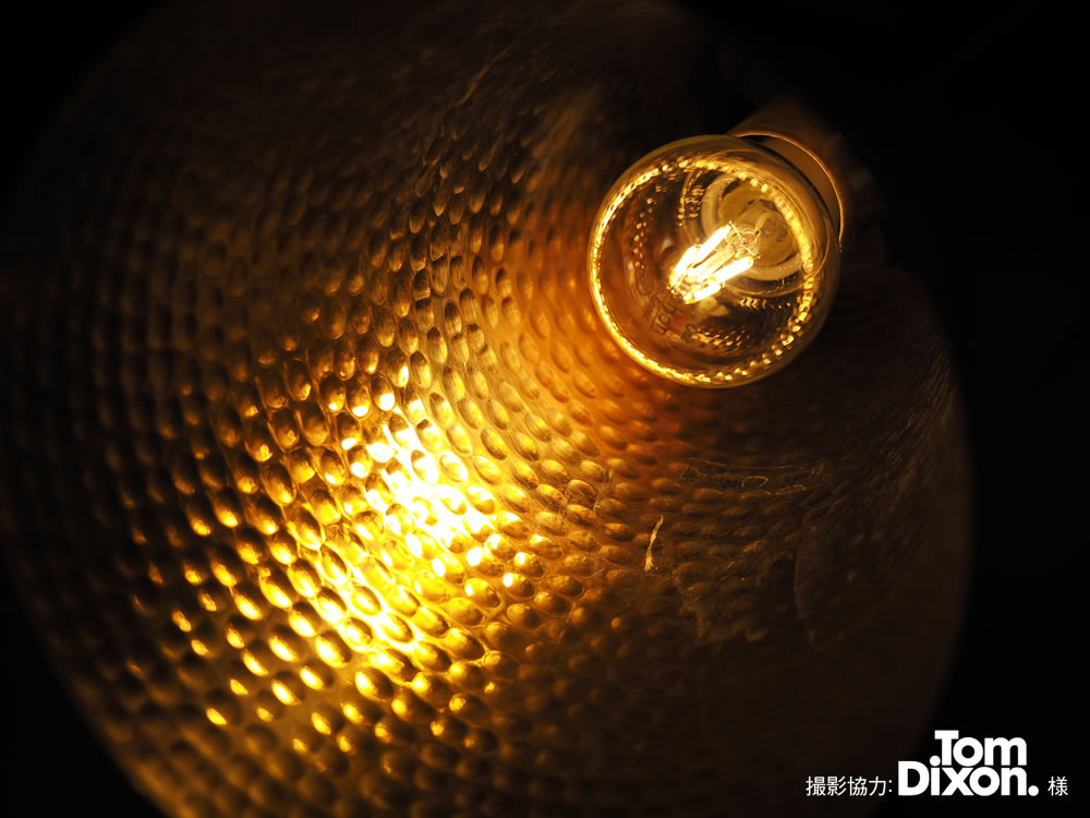 フィラメントLED電球「Siphon」 Ball50 LDF42 ボール50 Only One