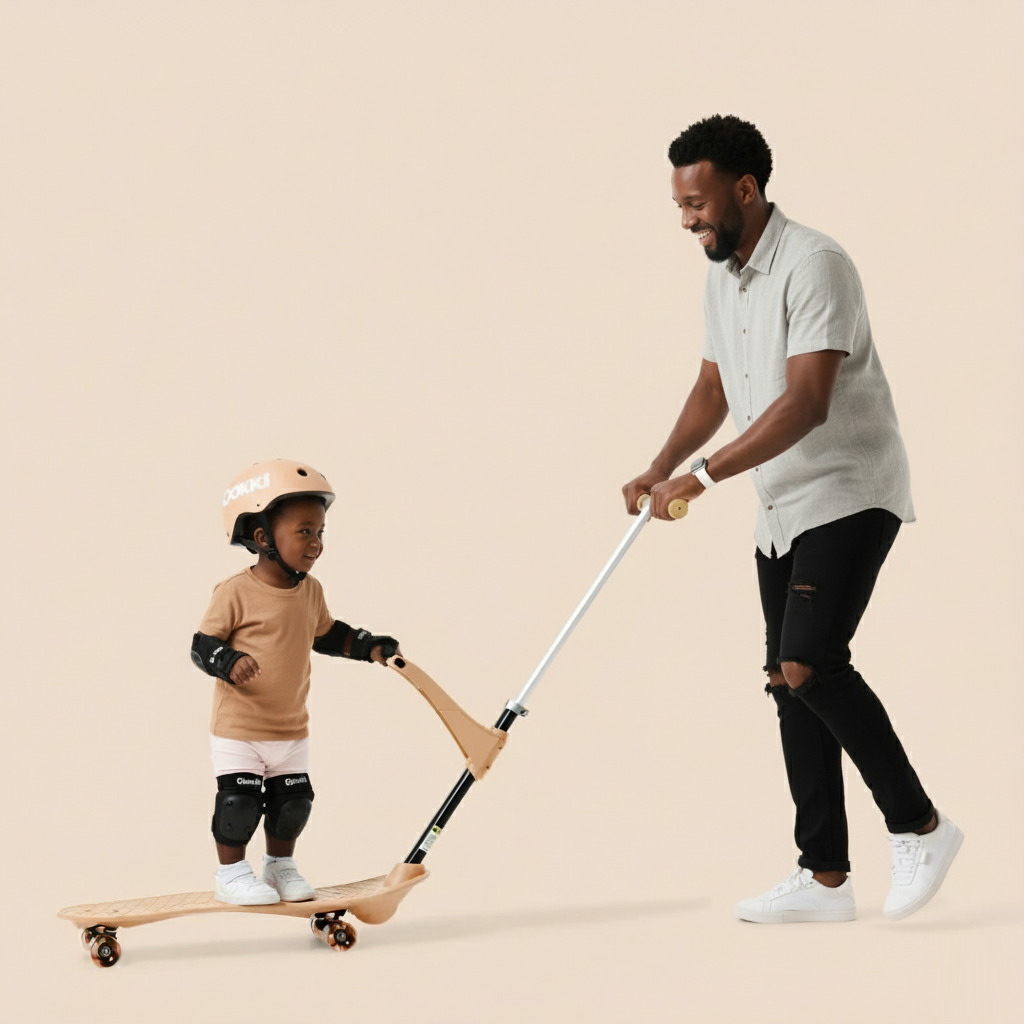 Ookkie® Skateboard - Learner Skateboard For Kids – Ookkie Skateboards