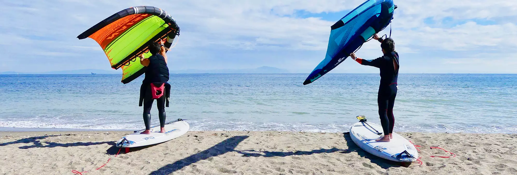 湘南・江ノ島でWING体験！｜日本海洋教育スポーツ振興協会