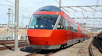 ロマンスカーラインナップ｜ロマンスカー｜小田急電鉄