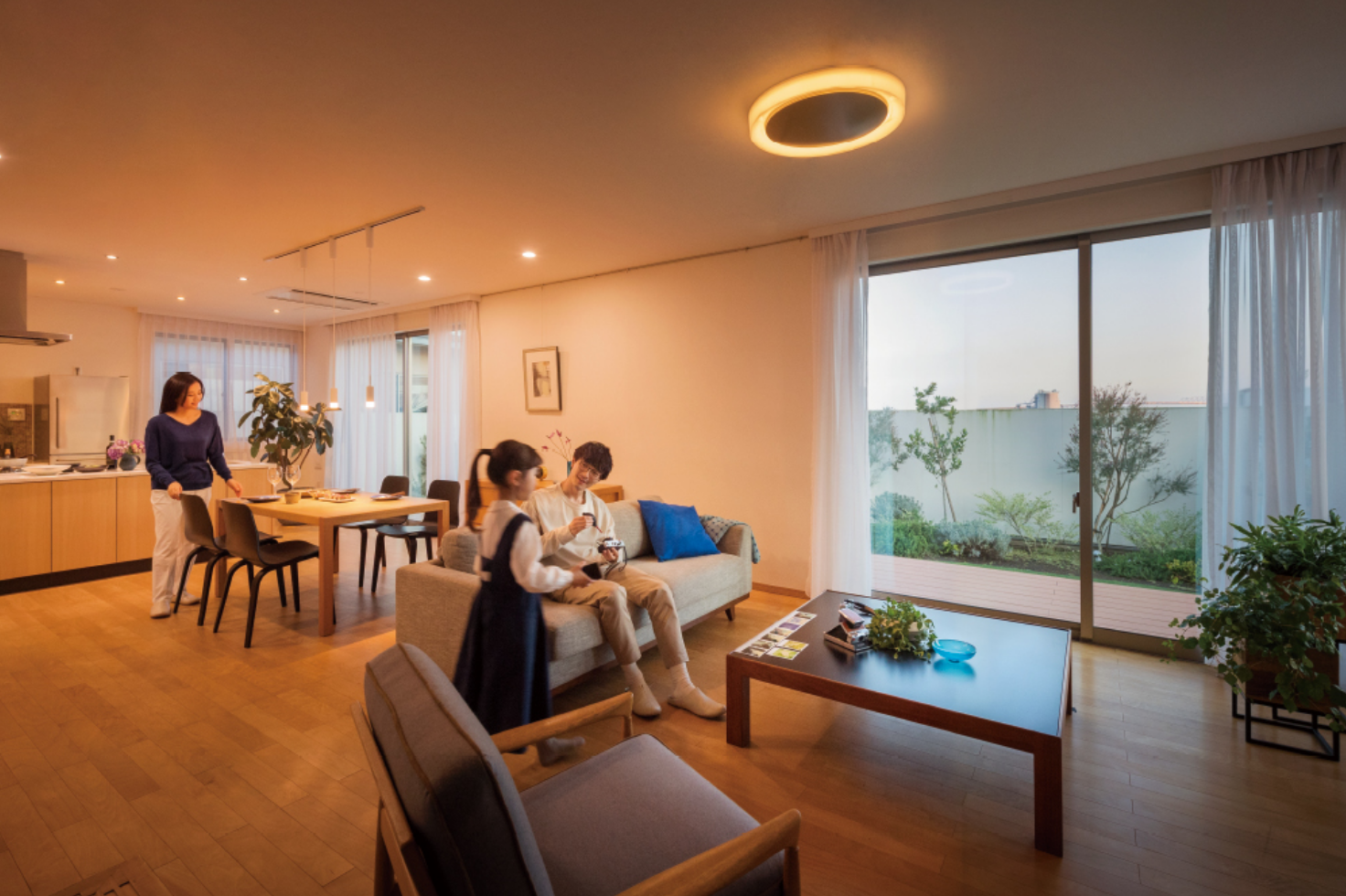 住宅での使いかた - CONNECTED LIGHTING｜オーデリック株式会社