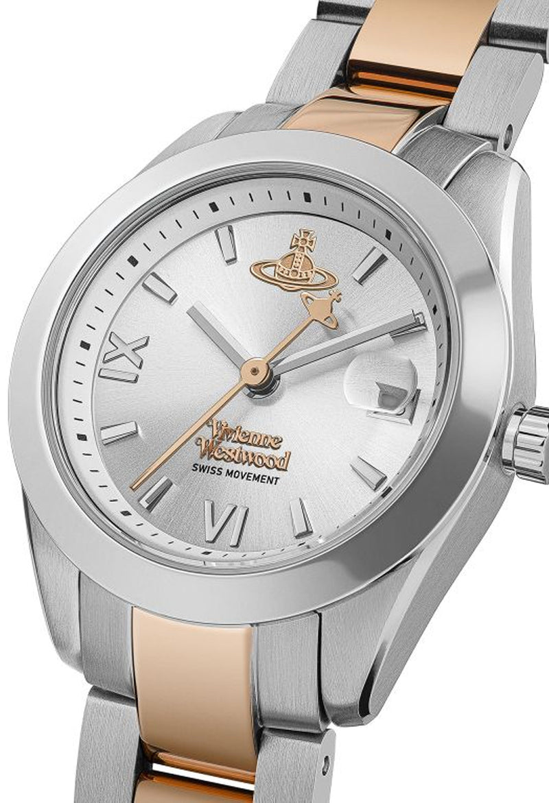 Vivienne Westwood Women's Fenchurch Watch Silver Dial Bracelet Watch