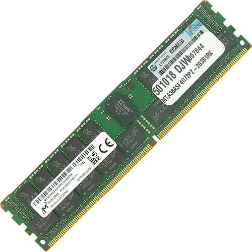 OEMPCWorld.com: Micron 32GB DDR4-2400 MTA36ASF4G72PZ-2G3B1RK RDIMM