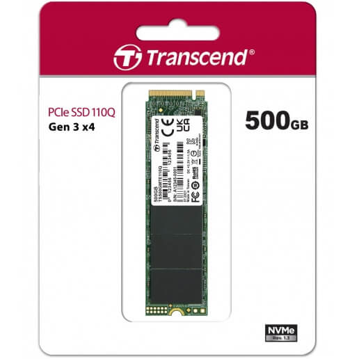 OEMPCWorld.com: Transcend TS500GMTE110Q HUX 500GB M.2 2280 NVMe