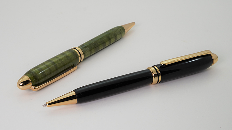 ◎ ストリームライン（回転式ボールペン） 24K | つくる人をシゲキする