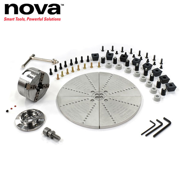 NOVA G3 LITE チャック ボウルターニングセット (1