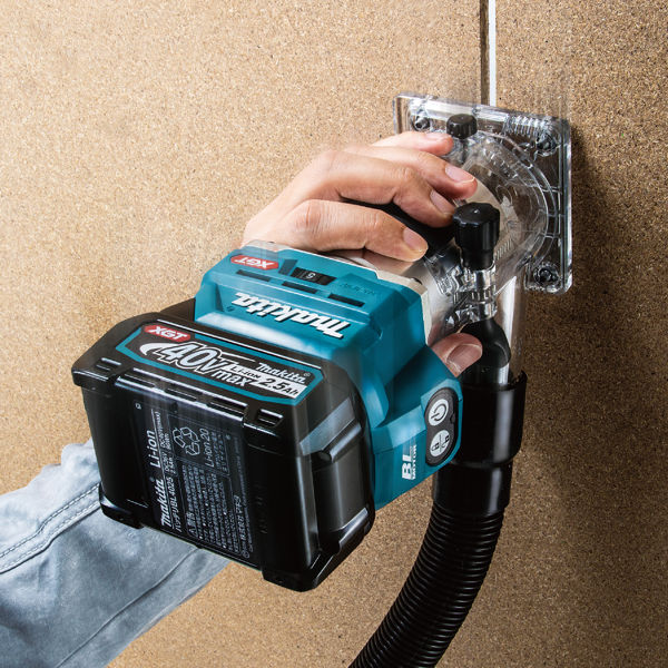 ▽ マキタ充電式トリマ RT001GRDX | つくる人をシゲキする オフの店