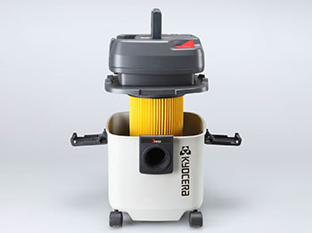 ▽京セラ 集じん機 VC-1100 (乾湿両用) | つくる人をシゲキする オフの