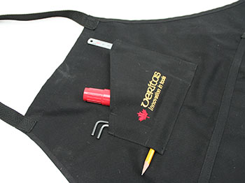 Veritas キャンバスエプロン | つくる人をシゲキする オフの店 Web Shop