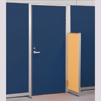 LPX-D1909R-BU 生興 パーテーションLPX 右開き窓なしドアパネル 高さ