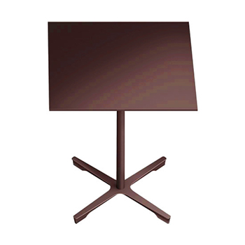 L448EB-ZH13 オカムラ nel カフェテーブル オーバーハング天板 type-A