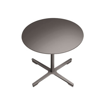 L448EB-ZH13 オカムラ nel カフェテーブル オーバーハング天板 type-A