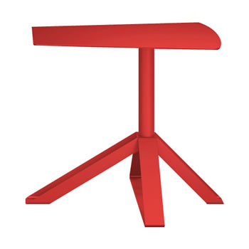 L448EB-ZH13 オカムラ nel カフェテーブル オーバーハング天板 type-A