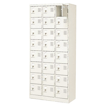 24人用シューズボックス / 24人用シューズロッカー / 24人用下駄箱の