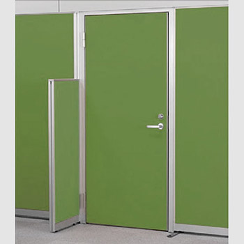 LPX-D1909L-BU 生興 パーテーションLPX 左開き窓なしドアパネル 高さ