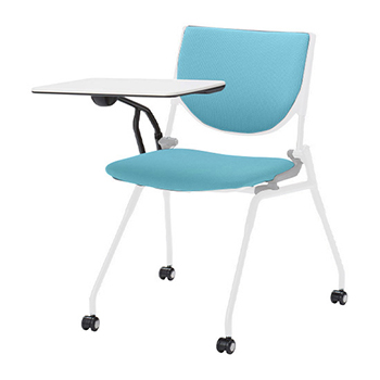 8140CW-FSN1 オカムラ プロスタック ネスティングチェア テーブル付