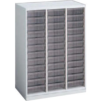 4K05AS-ZA75 オカムラ レクトライン クリスタルケース A4浅型 幅900