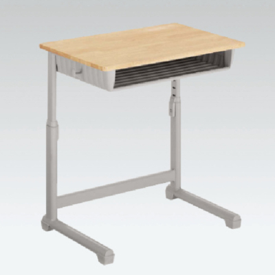 93D355-MK17 オカムラ スカラーデスク 固定5.5号 ネオウッドライトの