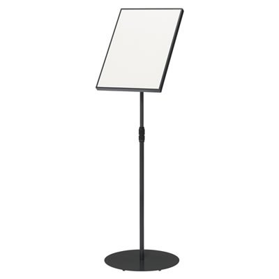 L981DA-ZC97 オカムラ ゴド サインスタンド A3対応 ブラックの通販