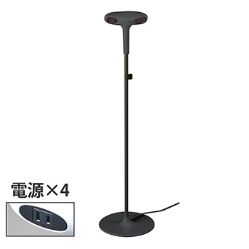 3F79AB-Z25 オカムラ アクセスポール 電源＋USB給電＋電源＋USB給電