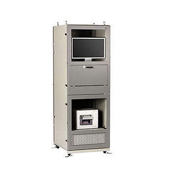 PS-172H SDS まもる君Standard 防塵ラック L2枚扉 熱交換器タイプ 幅