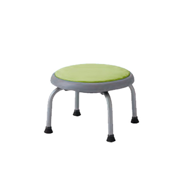 TL-5L-Z ノーリツイス 作業用チェア レザー張り 座面315Φ ブラック