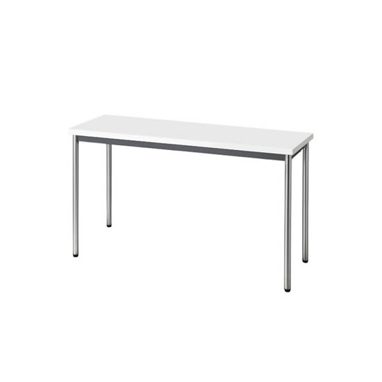 MTS-N1245OTW 生興 会議用テーブル 幅1200 奥行450 ホワイトの通販