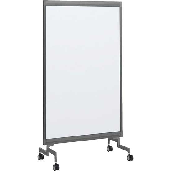 93A7HA-H106 オカムラ クレボ スタンドボード ダークグレーフレーム